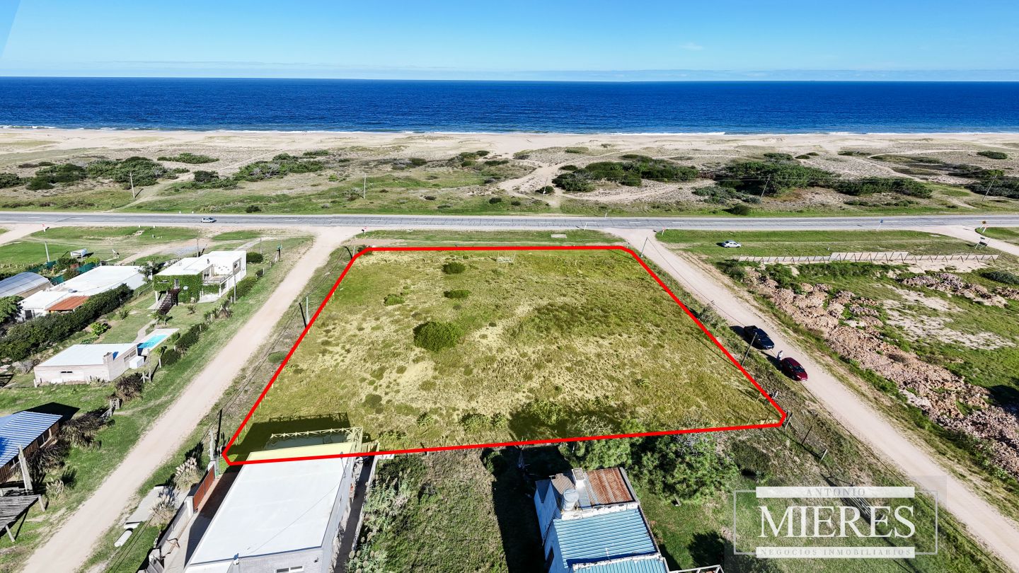 LOTE 2948 M2 C/PROYECTO APROB. P/EDIFICIO FRENTE A LA PLAYA - Inmobiliaria Antonio Mieres