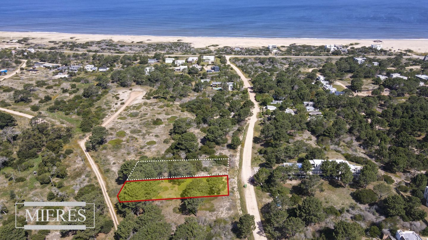lote en Arenas de Jose Ignacio - Inmobiliaria Antonio Mieres
